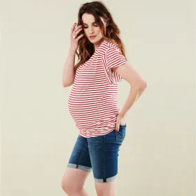 Bermuda Jeans Noppies Maternité, CR