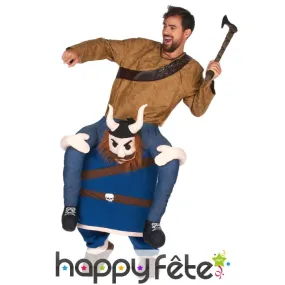 Costume Carry Me de Viking pour adulte