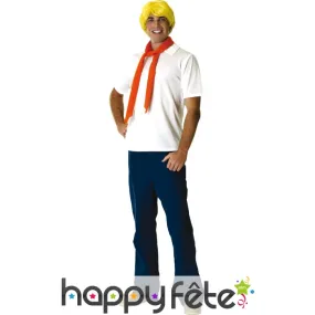 Costume de Fred Licence Scoobydoo