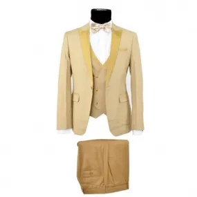 Costume Homme Crème Élégance Formelle - CTM350