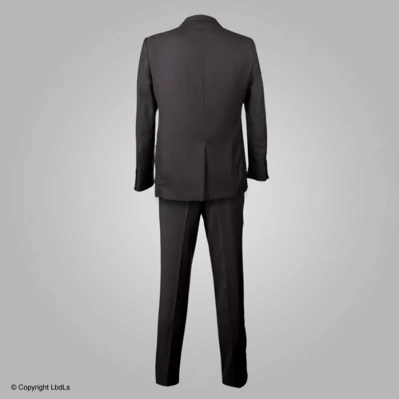 Costume noir MEMPHIS