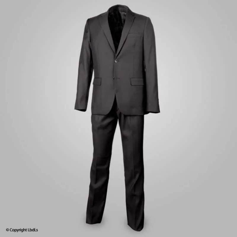 Costume noir MEMPHIS