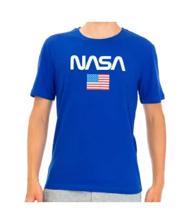 T-Shirt Bleu Homme Nasa 40T