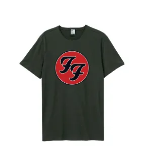 T-shirt double f logo adulte anthracite Amplified