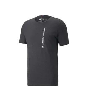 T-shirt Gris Chiné Homme Puma Bmw Mms 534265