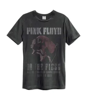 T-shirt in the flesh adulte anthracite Amplified