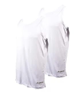 T Shirt LOTTO Pack de 2 Sans Manche 0618